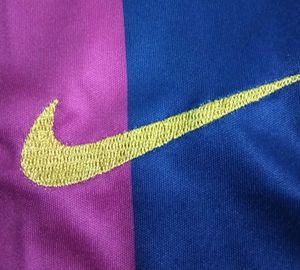 Fc Barcelona 2015 Home Retro jersey