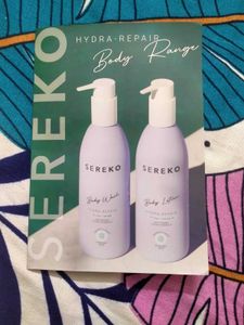 Sereko Hydra-Repair Body Wash &amp; Lotion Set