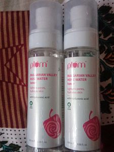 Plum Bulgarian Rose  Toner And Moisturizer