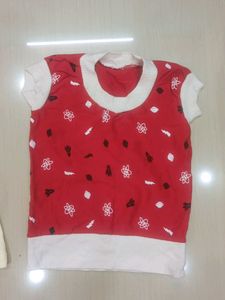 combo of 3 Baby Tops
