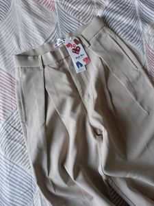 Elegant Wide Leg Trousers