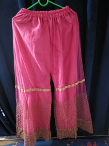 Pink Embroidered Salwar Kameez