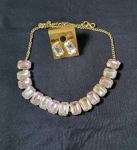 Elegant Necklace and Earring Sets