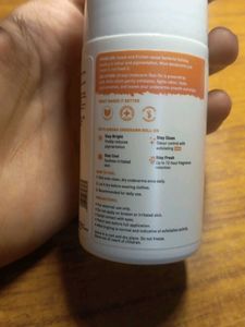 Sirona Fresh &amp; Bright Underarm Roll-On