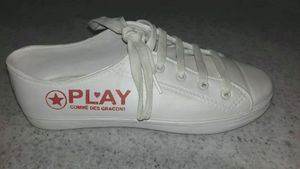 White Formal Shoes