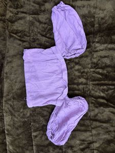 cute purple top