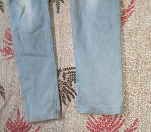 jeans top with shrug