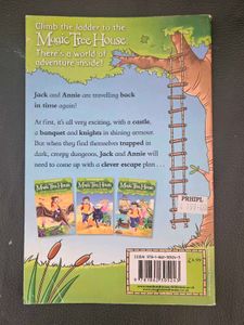 story book: Magic Tree House: Castle of Mystery