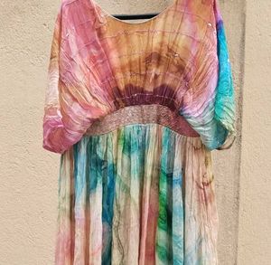 Boho-Chic Maxi Dress for women