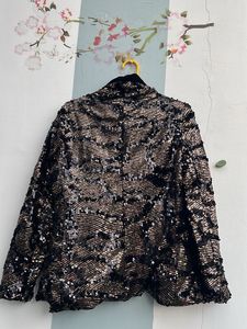 Imported Sparkly Sequin Jacket