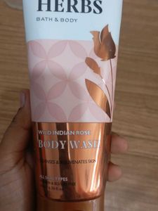 Just herbs wild Indian rose body wash *2