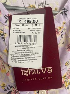 New Kurta With Pant
