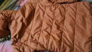 brown jacket