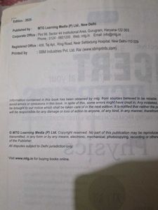 Mtg Fingertips for neet(Phy)