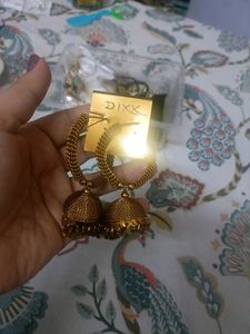 Combo Of Golden Earrings