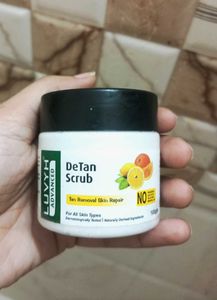 DeTan Scrub - Tan Removal with free Mandalas color