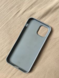 New iPhone 12 Mini Back Cover - Grey