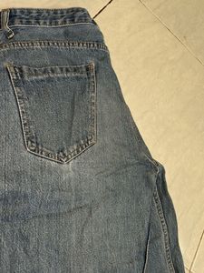 Zara Classic Blue Denim Jeans