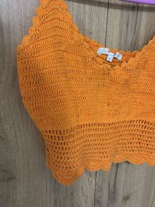 Crochet Cami Top