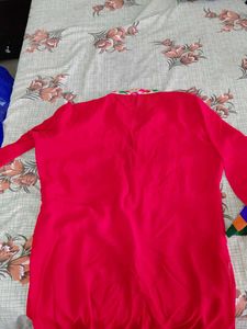 Beautiful Embroidered Kurta Set with under shirt
