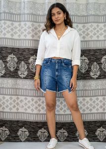 Stylish Denim Shorts for Women