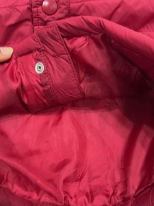 Red Padded Vest