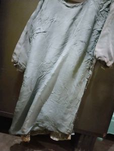 Embroidered jampar salwar with dupatta