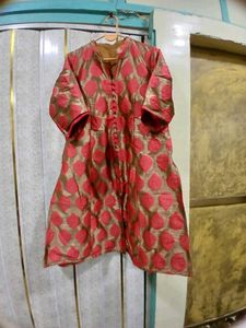 Elegant Brocadei Kurta