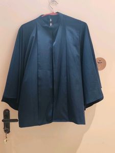Elegant Teal Kurta Top
