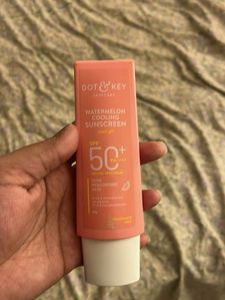 DOT & KEY Watermelon Cooling Sunscreen SPF 50+