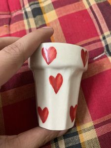 5 Ceramic Heart Showpiece