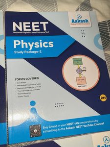 Aakash NEET Physics Study Packages 1-4
