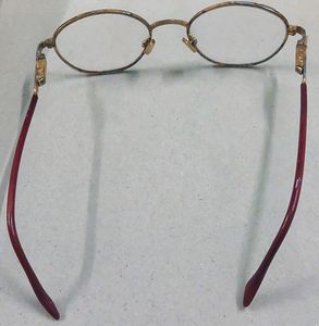 Sunglass Metal Frame Golden