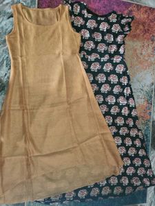 Price Drop Double Layer Long Frock