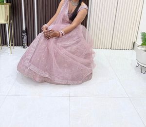 Elegant Pink Lehenga Choli