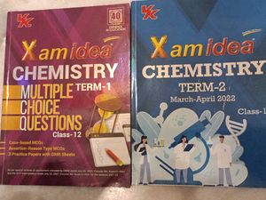 Class 12 Chemistry Books