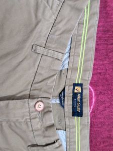 khakhi trouser for Office wear, casual outings, co