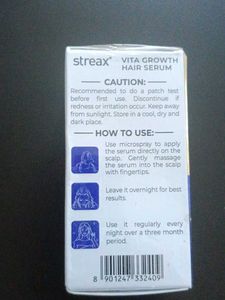 Streax Vita Growth Hair Serum