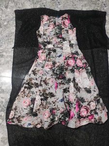 Floral Party Dress