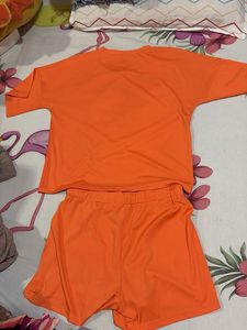 Fun Orange Co-ord Set