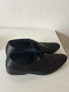 Original Mochi brand Black Leather Formal shoes Sh