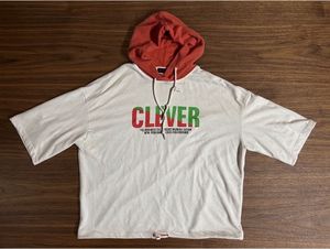 Graphic Print Hoodie T-Shirt