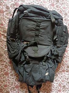 Black Backpack Bag
