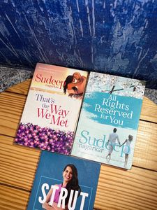3 Best selling Books Set