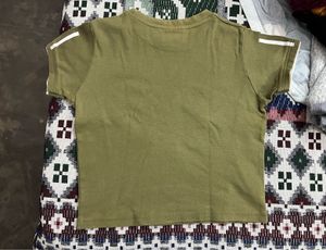Adidas Olive Green Tee