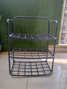 3 Tier plastic Shoe Rack