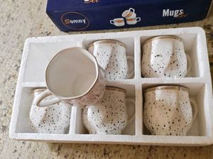 Somny 6 Piece Coffee Mug Set