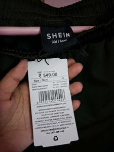 Shein Olive Green Joggers Pants 💚💚