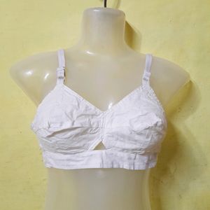 New 100% Cotton Bra Unused