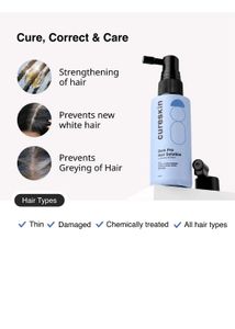 OFFER🔥Cureskin Dark Pro Hair Solution